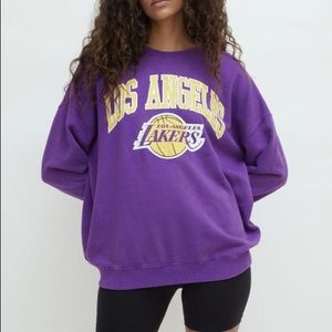 LA Lakers crew sweatshirt
